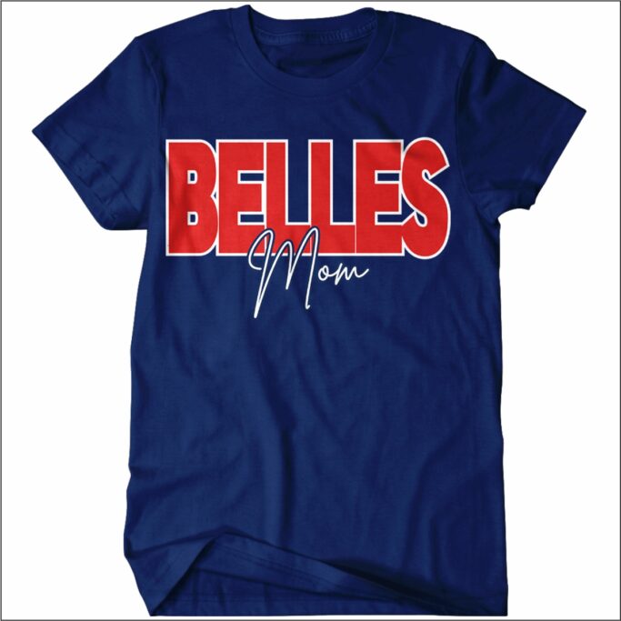 JPII CARDINAL BELLES MOM T-SHIRT**OPTIONAL**