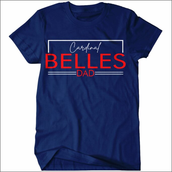 JPII CARDINAL BELLES DAD T-SHIRT**OPTIONAL**