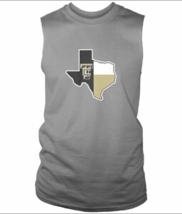 THE COLONY FRESHMEN FOOTBALL SLEEVELSS DRIFIT TEE GRAY **2 SHIRTS REQUIRED**