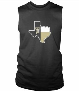 THE COLONY VARSITY AND JV FOOTBALL SLEEVELSS DRIFIT TEE BLACK **2 SHIRTS REQUIRED**