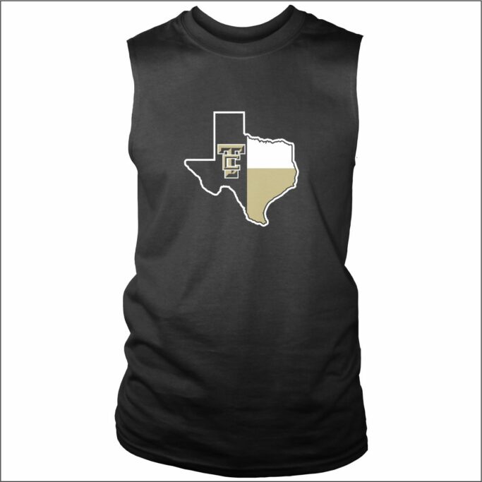 THE COLONY VARSITY AND JV FOOTBALL SLEEVELSS DRIFIT TEE BLACK **2 SHIRTS REQUIRED**