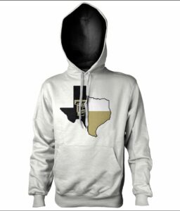 THE COLONY FRESHMEN FOOTBALL GRAY HOODIE  **OPTIONAL**