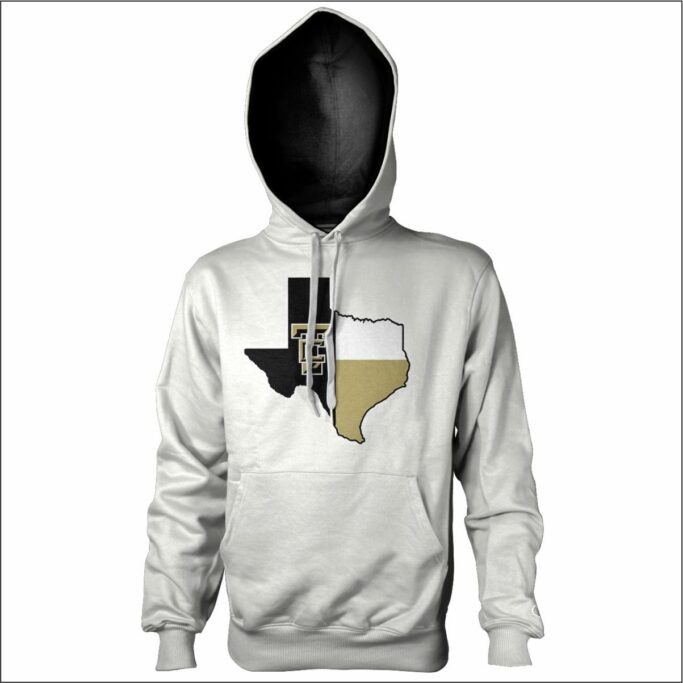 THE COLONY FRESHMEN FOOTBALL GRAY HOODIE  **OPTIONAL**