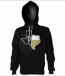 THE COLONY VARSITY AND JV FOOTBALL BLACK HOODIE  **OPTIONAL**