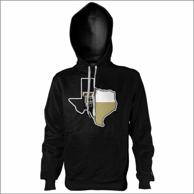 THE COLONY VARSITY AND JV FOOTBALL BLACK HOODIE  **OPTIONAL**