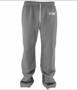 THE COLONY FRESHMEN FOOTBALL SWEATPANTS GRAY  **OPTIONAL**