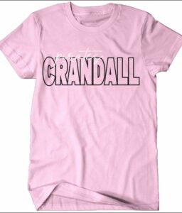 CRANDALL HIGH SCHOOL CHEER BLOSSOM COMFORT COLOR T-SHIRT **REQUIRED**