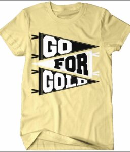 CRANDALL HIGH SCHOOL CHEER BUTTER COMFORT COLOR T-SHIRT **REQUIRED**
