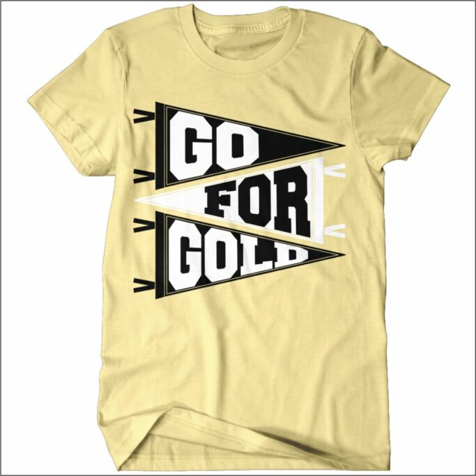 CRANDALL HIGH SCHOOL CHEER BUTTER COMFORT COLOR T-SHIRT **REQUIRED**