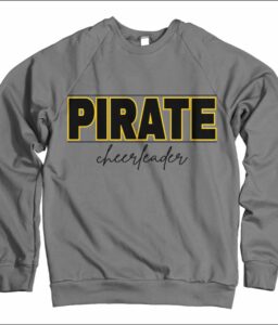 CRANDALL HIGH SCHOOL CHEER COMFORT WASH SWEATSHIRT **REQUIRED**