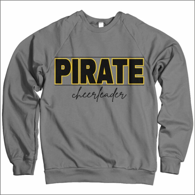 CRANDALL HIGH SCHOOL CHEER COMFORT WASH SWEATSHIRT **REQUIRED**