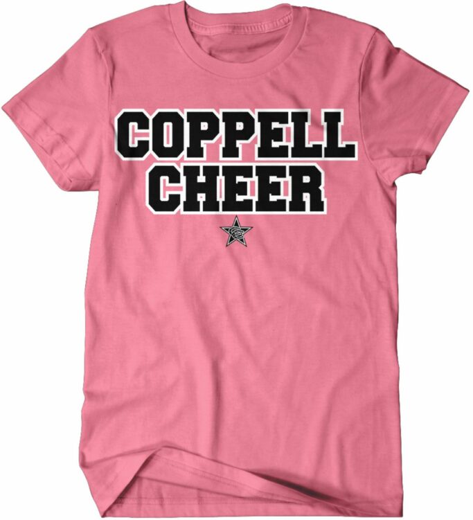 COPPELL CHEER CRUNCHBERRY COMFORT COLOR T-SHIRT