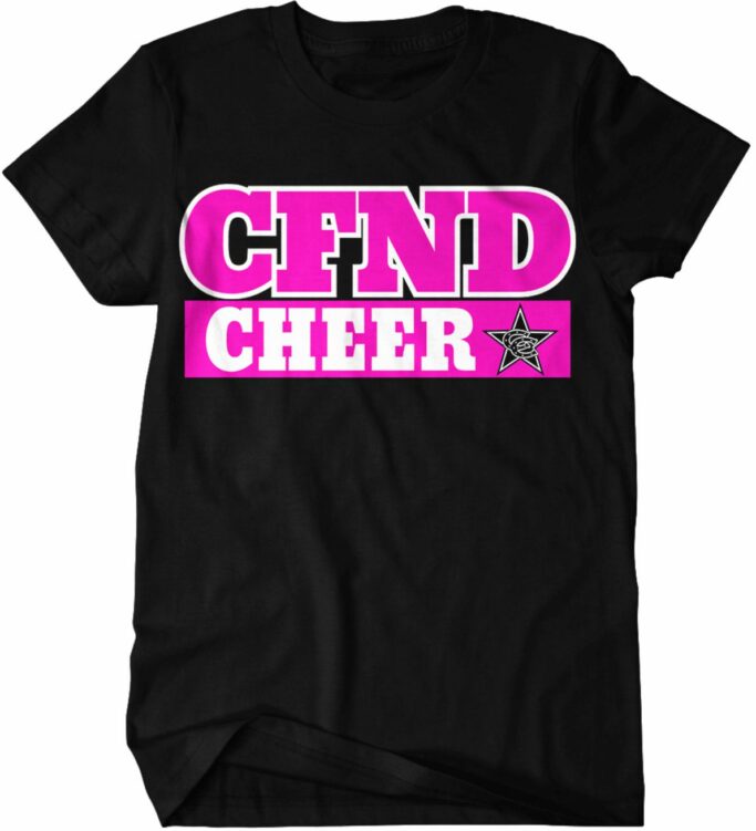 COPPELL CHEER BLACK COMFORT COLOR T-SHIRT