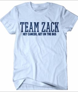 TEAM ZACK T-SHIRT