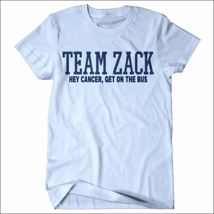 TEAM ZACK T-SHIRT