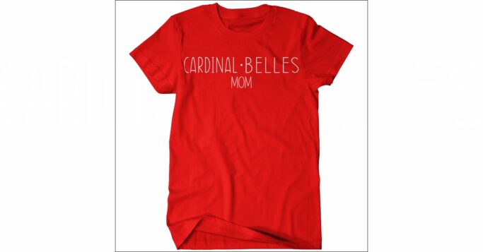JPII CARDINAL BELLES MOM RED T-SHIRT**OPTIONAL**