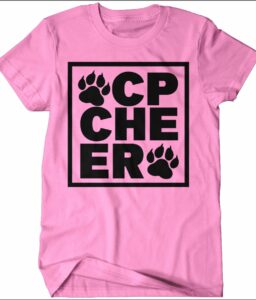 **OPTIONAL** CY PARK HIGH SCHOOL CHEER PARENT AZALEA COTTON T-SHIRT