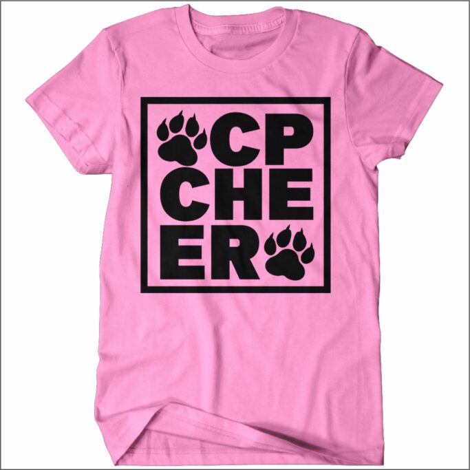 **REQUIRED** CY PARK HIGH SCHOOL CHEER AZALEA COTTON T-SHIRT