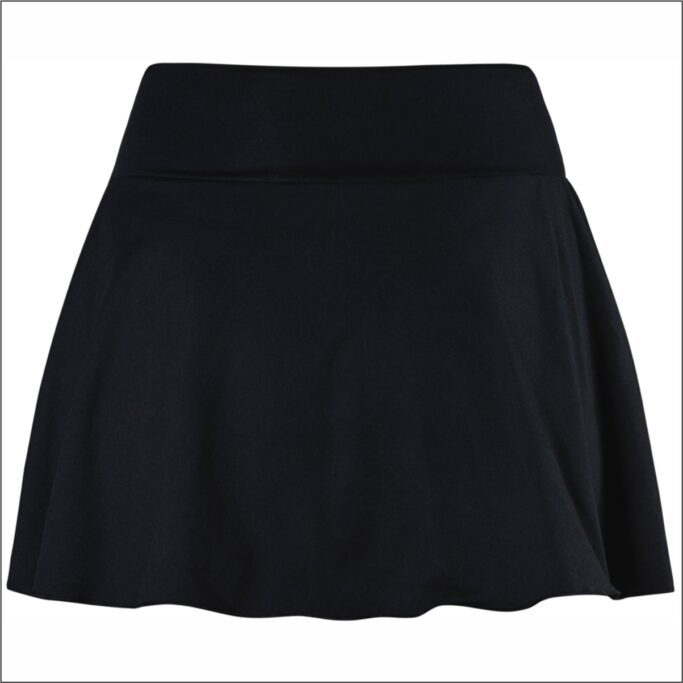 **REQUIRED DAY 3** CY PARK HIGH SCHOOL CHEER BLACK SKORT