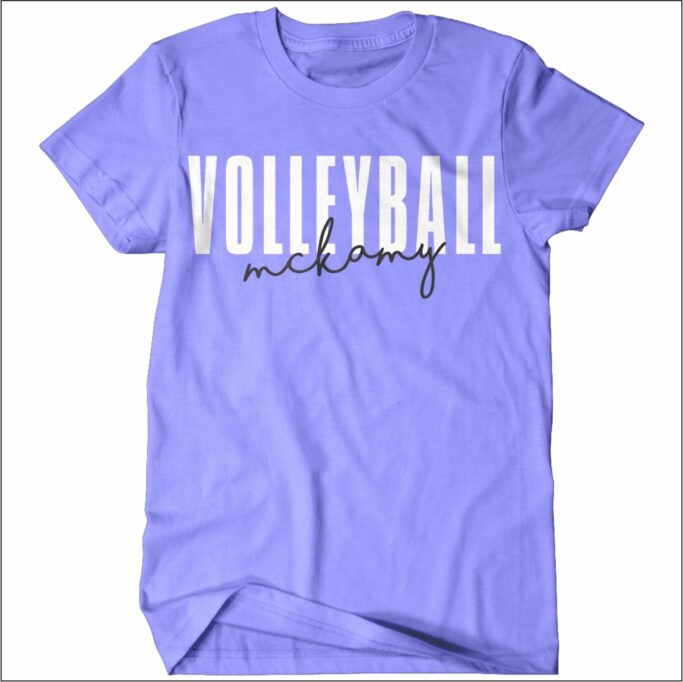MCKAMY VOLLEYBALL T-SHIRT - Image 2