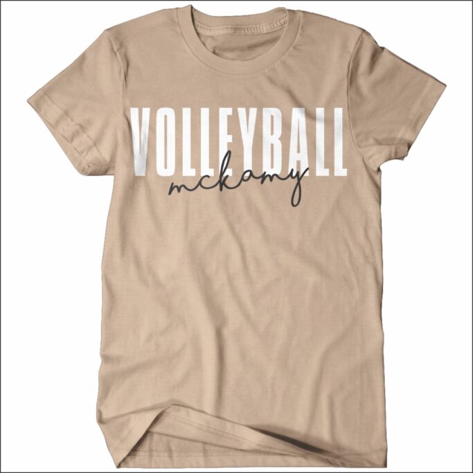 MCKAMY VOLLEYBALL T-SHIRT