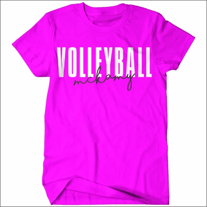 MCKAMY VOLLEYBALL T-SHIRT - Image 3