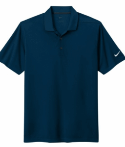Navy Dri-Fit Nike Polo **REQUIRED FOR MALE ATHLETES**
